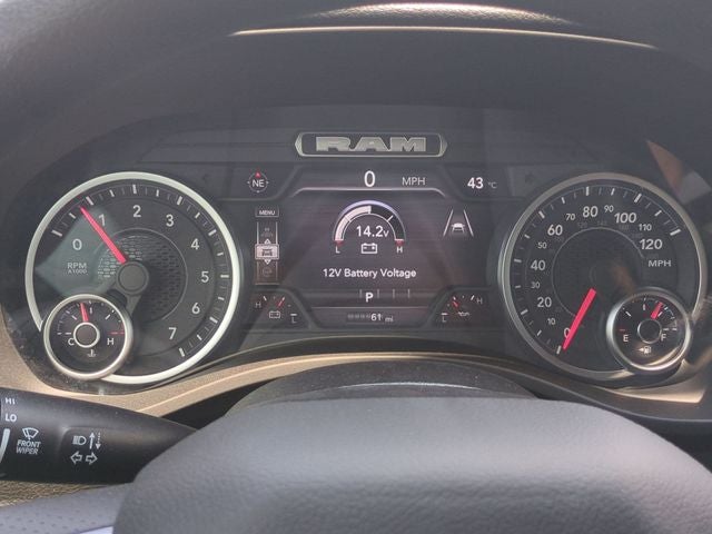 2026 RAM Ram 1500 RAM 1500 WARLOCK CREW CAB 4X4 5'7' BOX