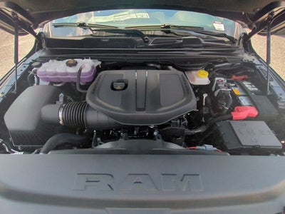 2026 RAM Ram 1500 RAM 1500 WARLOCK CREW CAB 4X4 5'7' BOX