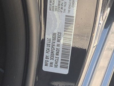 2026 RAM Ram 1500 RAM 1500 WARLOCK CREW CAB 4X4 5'7' BOX