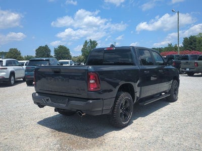 2026 RAM Ram 1500 RAM 1500 WARLOCK CREW CAB 4X4 5'7' BOX