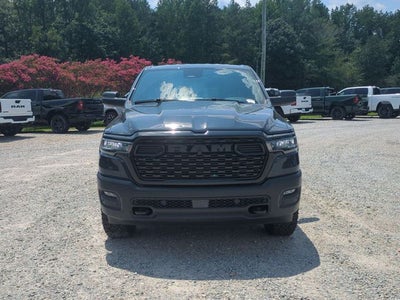 2026 RAM Ram 1500 RAM 1500 WARLOCK CREW CAB 4X4 5'7' BOX