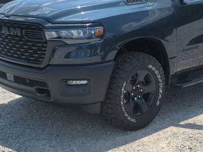 2026 RAM Ram 1500 RAM 1500 WARLOCK CREW CAB 4X4 5'7' BOX