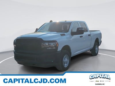 2024 RAM 2500 Tradesman Crew Cab 4x2 6'4' Box