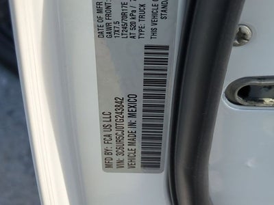 2026 RAM Ram 2500 RAM 2500 TRADESMAN CREW CAB 4X4 6'4' BOX