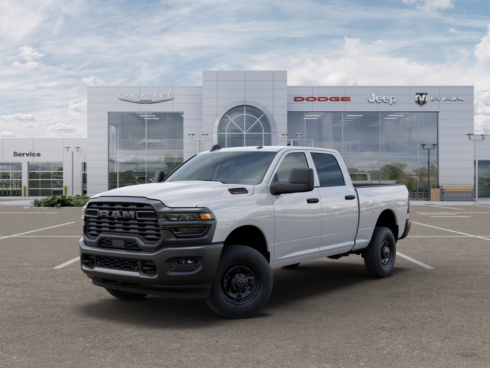 2026 RAM Ram 2500 RAM 2500 TRADESMAN CREW CAB 4X4 6'4' BOX