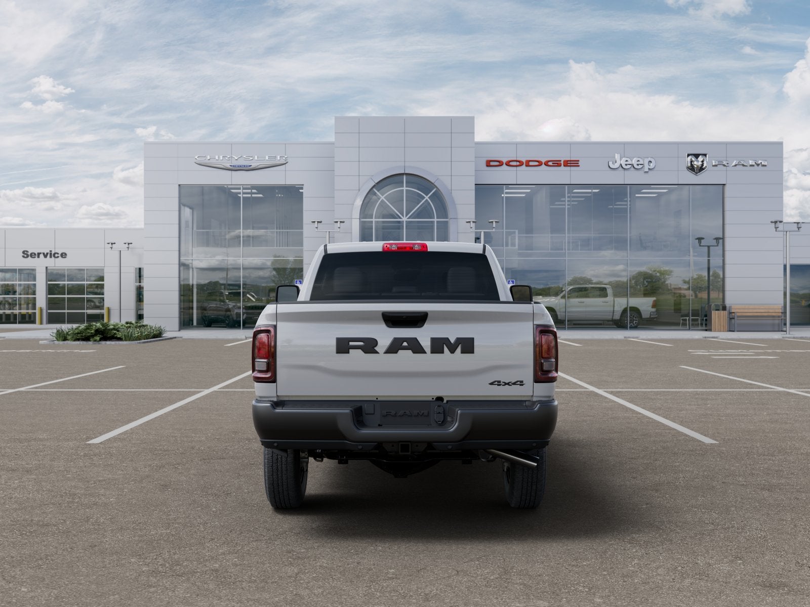 2026 RAM Ram 2500 RAM 2500 TRADESMAN CREW CAB 4X4 6'4' BOX