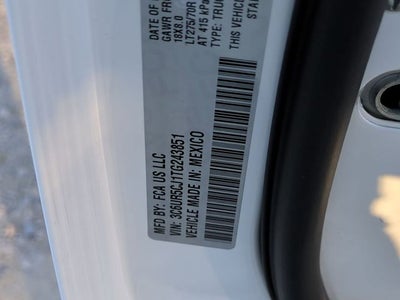 2026 RAM Ram 2500 RAM 2500 TRADESMAN CREW CAB 4X4 6'4' BOX