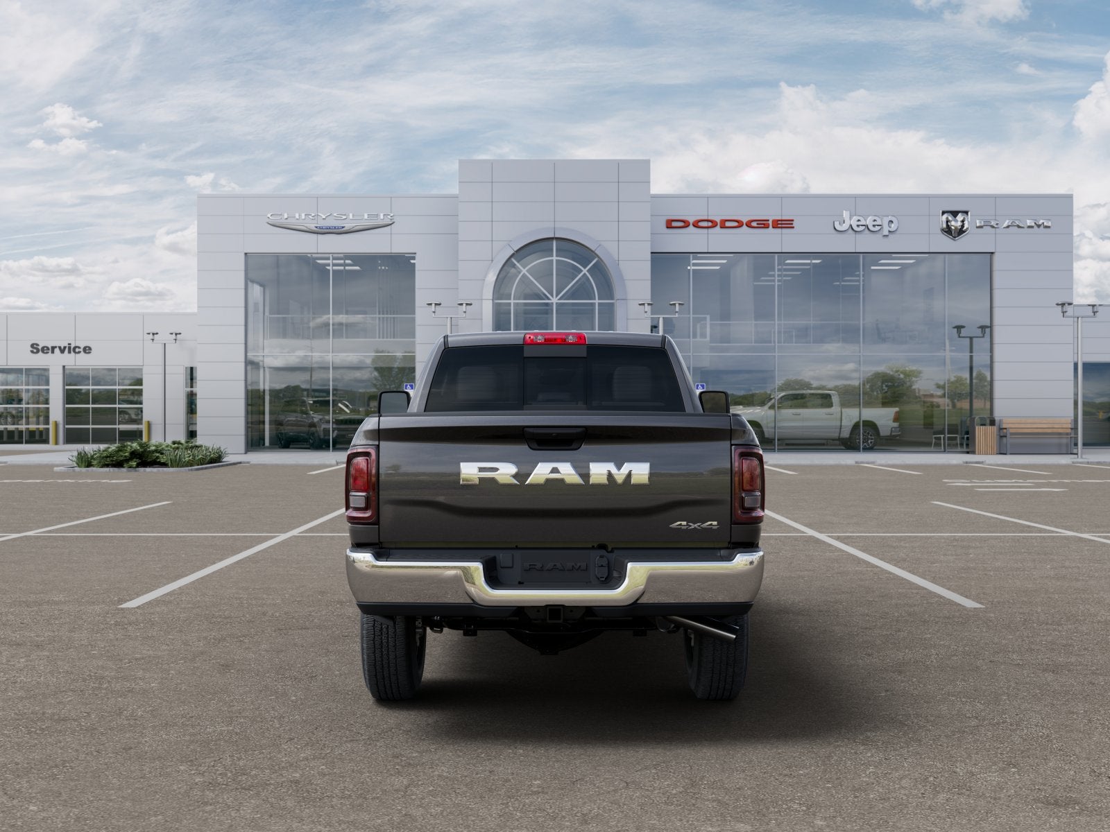 2026 RAM Ram 2500 RAM 2500 TRADESMAN CREW CAB 4X4 6'4' BOX