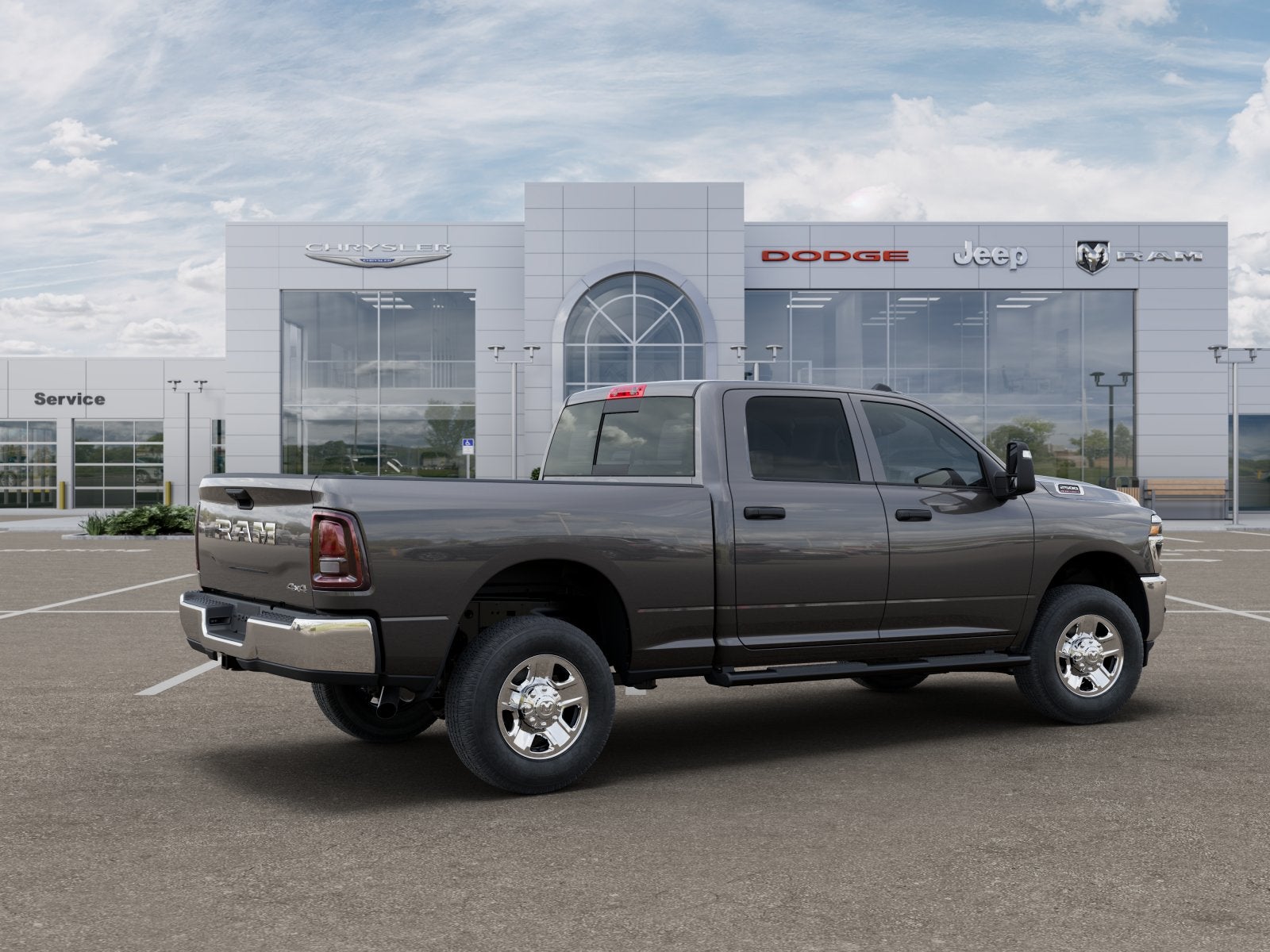 2026 RAM Ram 2500 RAM 2500 TRADESMAN CREW CAB 4X4 6'4' BOX