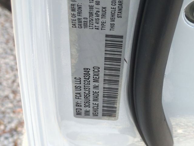 2026 RAM Ram 2500 RAM 2500 TRADESMAN CREW CAB 4X4 6'4' BOX