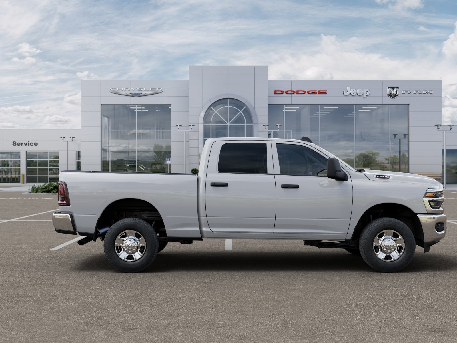 2026 RAM Ram 2500 RAM 2500 TRADESMAN CREW CAB 4X4 6'4' BOX