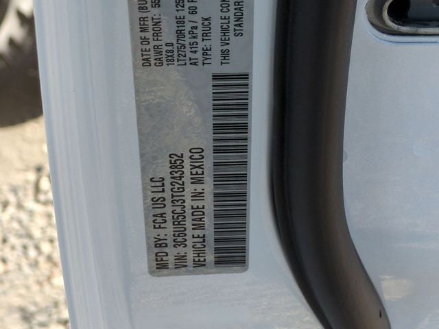 2026 RAM Ram 2500 RAM 2500 TRADESMAN CREW CAB 4X4 6'4' BOX