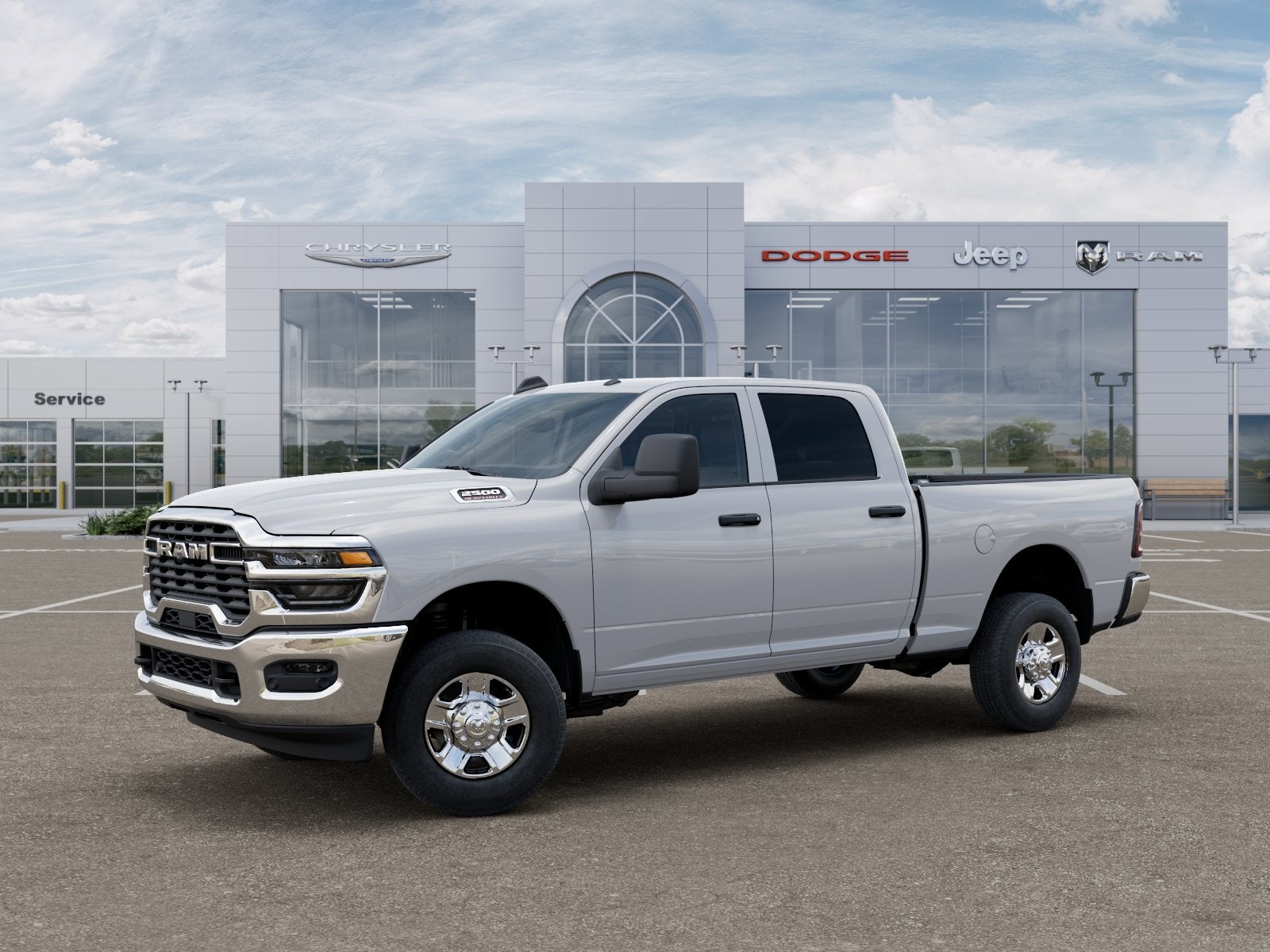 2026 RAM Ram 2500 RAM 2500 TRADESMAN CREW CAB 4X4 6'4' BOX