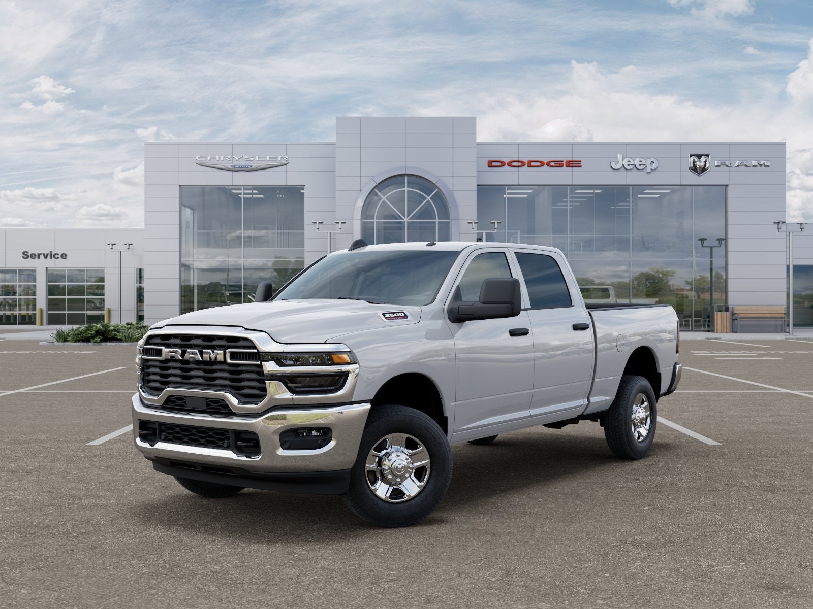 2026 RAM Ram 2500 RAM 2500 TRADESMAN CREW CAB 4X4 6'4' BOX