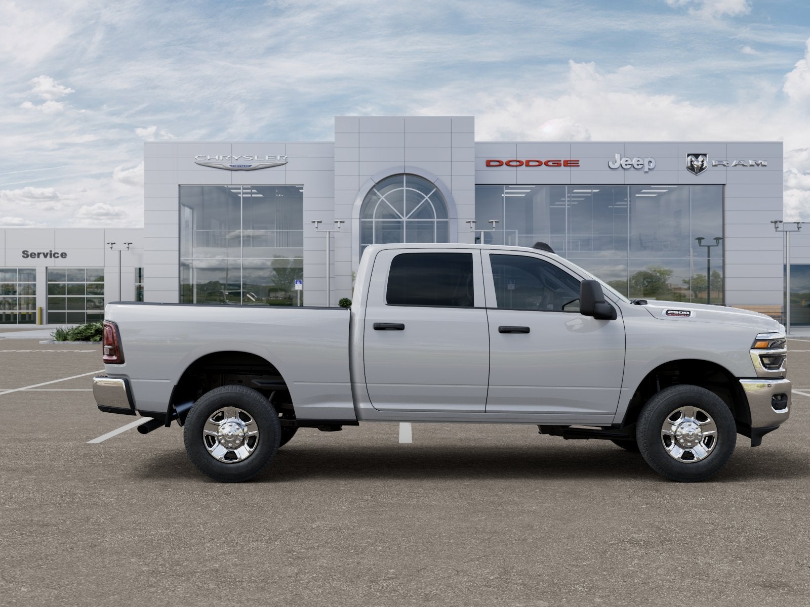 2026 RAM Ram 2500 RAM 2500 TRADESMAN CREW CAB 4X4 6'4' BOX