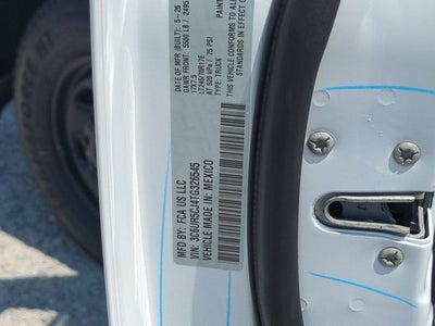2026 RAM 2500 RAM 2500 TRADESMAN CREW CAB 4X4 6'4' BOX
