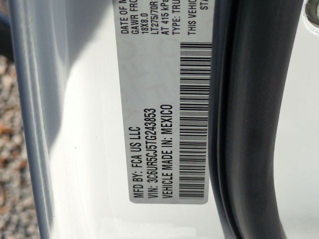 2026 RAM Ram 2500 RAM 2500 TRADESMAN CREW CAB 4X4 6'4' BOX