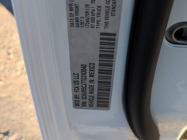 2026 RAM Ram 2500 RAM 2500 TRADESMAN CREW CAB 4X4 6'4' BOX