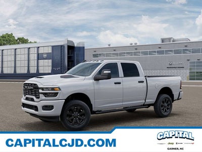 2026 RAM Ram 2500 RAM 2500 BLACK EXPRESS CREW CAB 4X4 6'4' BOX