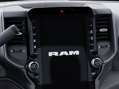2026 RAM Ram 2500 RAM 2500 BLACK EXPRESS CREW CAB 4X4 6'4' BOX