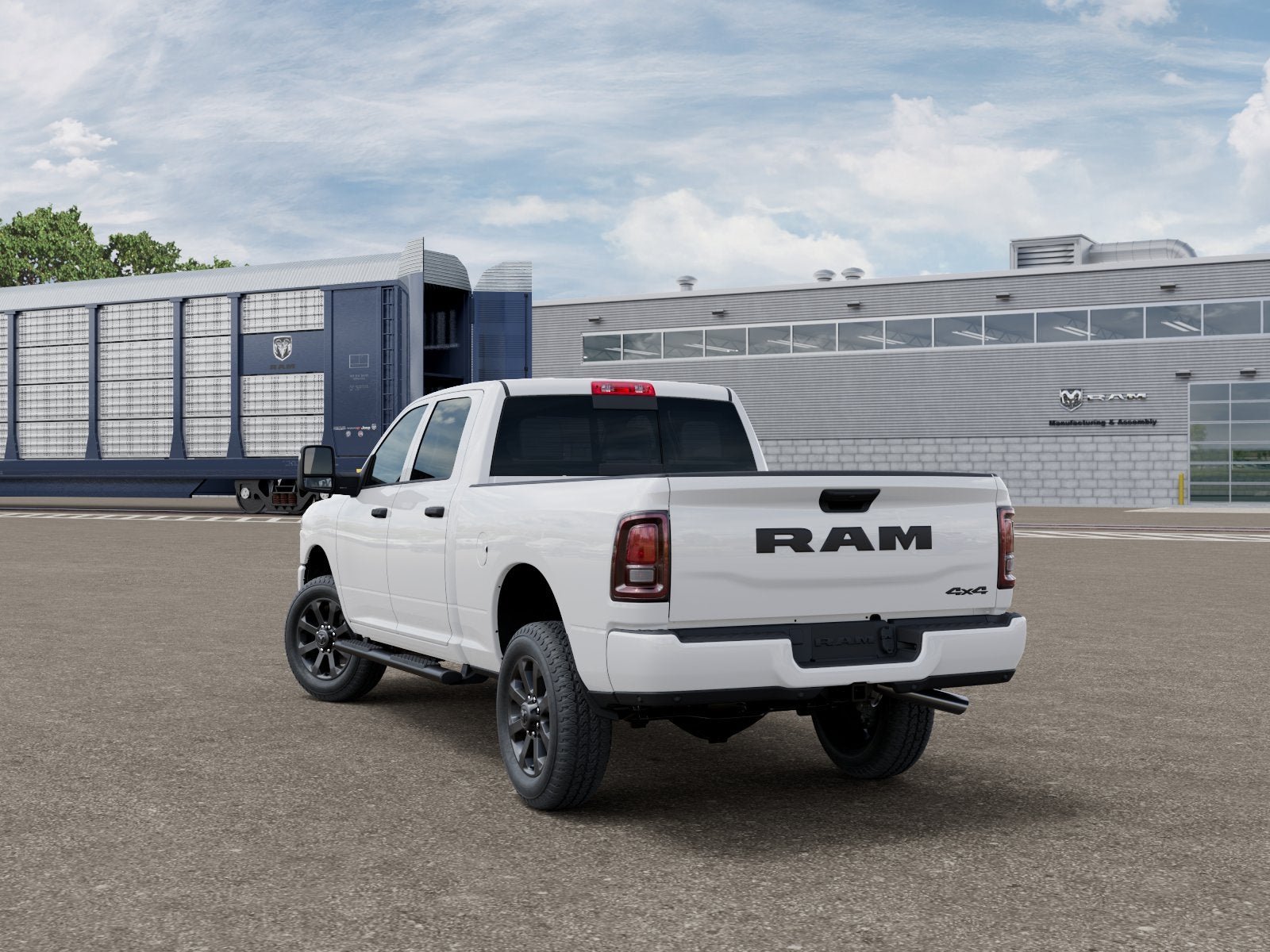 2026 RAM Ram 2500 RAM 2500 BLACK EXPRESS CREW CAB 4X4 6'4' BOX