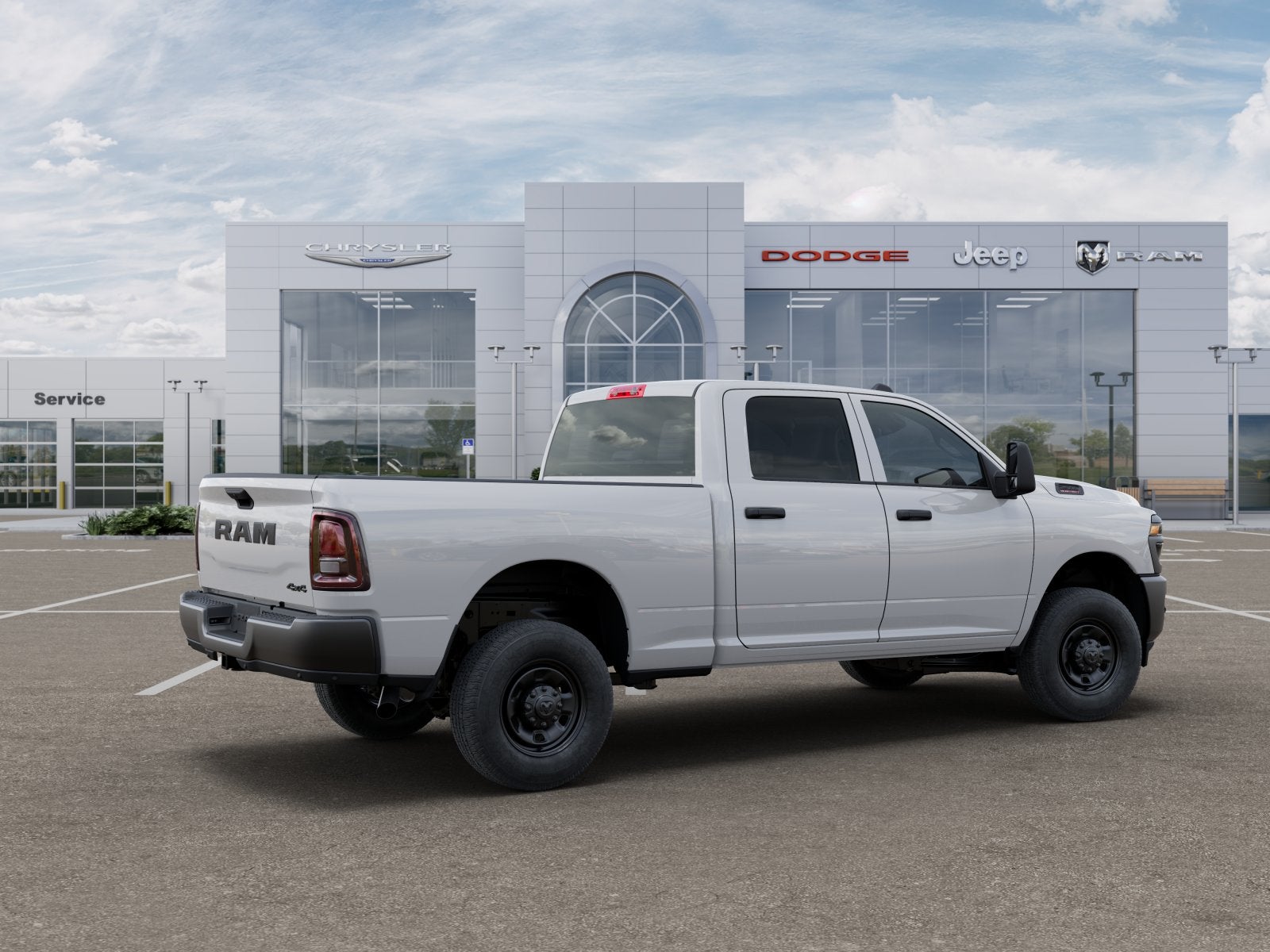 2026 RAM Ram 2500 RAM 2500 TRADESMAN CREW CAB 4X4 6'4' BOX