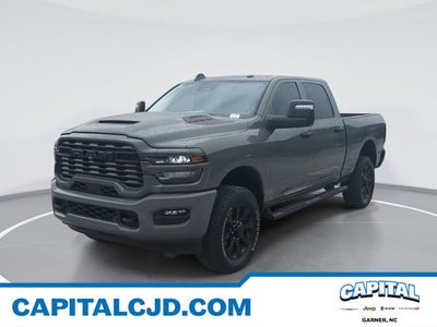 2026 RAM Ram 2500 RAM 2500 BLACK EXPRESS CREW CAB 4X4 6'4' BOX