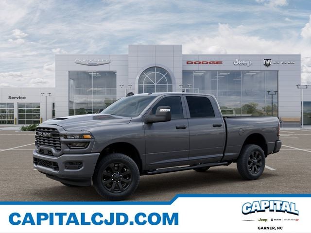 2026 RAM Ram 2500 RAM 2500 BLACK EXPRESS CREW CAB 4X4 6'4' BOX