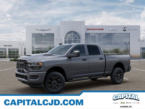 2026 RAM Ram 2500 RAM 2500 BLACK EXPRESS CREW CAB 4X4 6'4' BOX