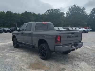 2026 RAM Ram 2500 RAM 2500 BLACK EXPRESS CREW CAB 4X4 6'4' BOX