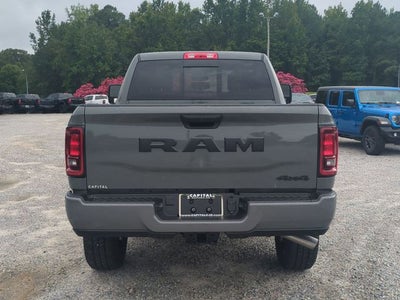 2026 RAM Ram 2500 RAM 2500 BLACK EXPRESS CREW CAB 4X4 6'4' BOX