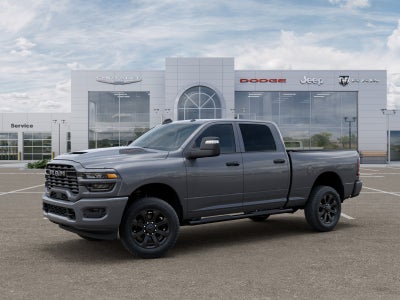 2026 RAM Ram 2500 RAM 2500 BLACK EXPRESS CREW CAB 4X4 6'4' BOX