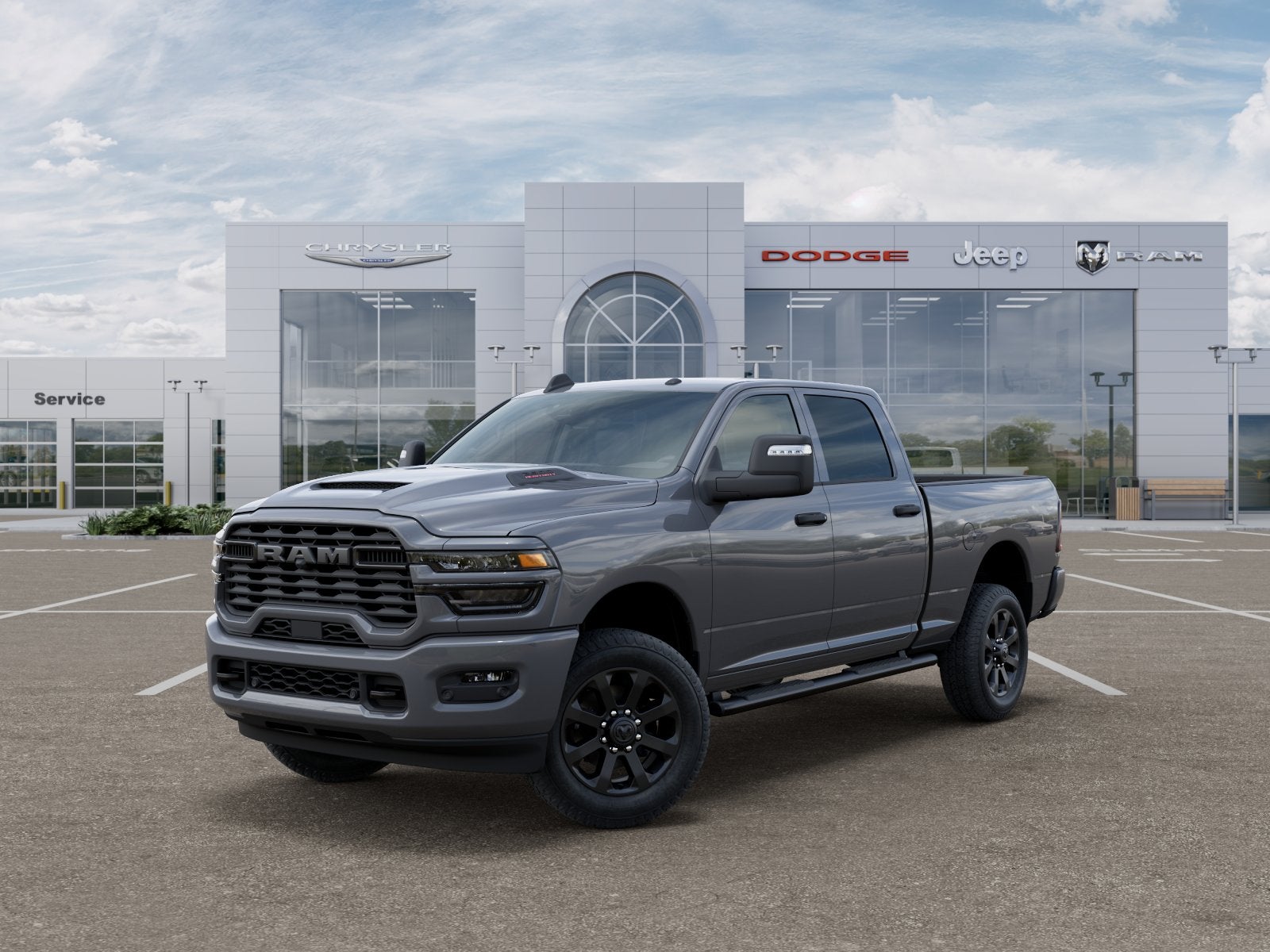 2026 RAM Ram 2500 RAM 2500 BLACK EXPRESS CREW CAB 4X4 6'4' BOX