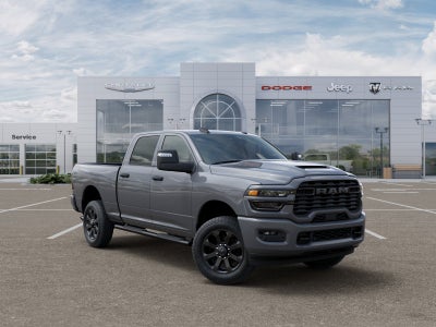 2026 RAM Ram 2500 RAM 2500 BLACK EXPRESS CREW CAB 4X4 6'4' BOX