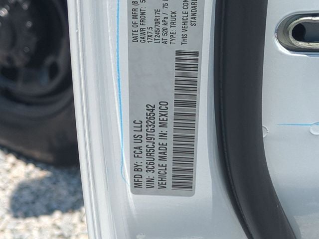 2026 RAM Ram 2500 RAM 2500 TRADESMAN CREW CAB 4X4 6'4' BOX