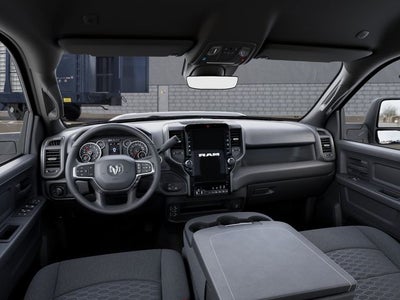 2026 RAM Ram 2500 RAM 2500 BLACK EXPRESS CREW CAB 4X4 6'4' BOX