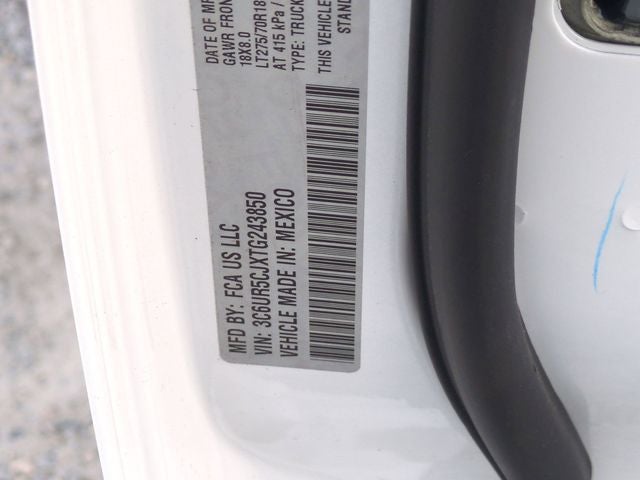 2026 RAM Ram 2500 RAM 2500 TRADESMAN CREW CAB 4X4 6'4' BOX