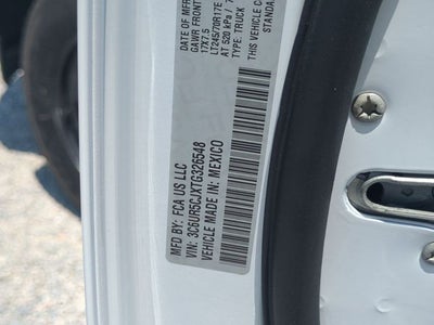 2026 RAM Ram 2500 RAM 2500 TRADESMAN CREW CAB 4X4 6'4' BOX
