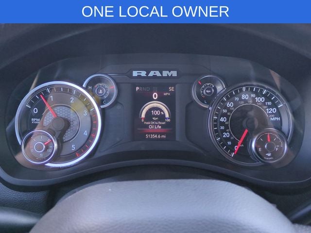 2023 RAM 2500 Tradesman Crew Cab 4x4 6'4' Box