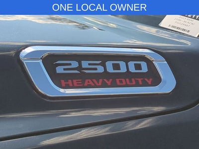 2023 RAM 2500 Tradesman Crew Cab 4x4 6'4' Box