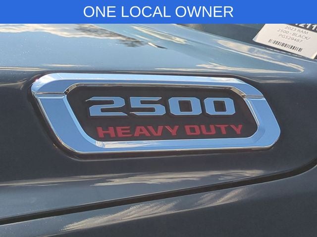 2023 RAM 2500 Tradesman Crew Cab 4x4 6'4' Box