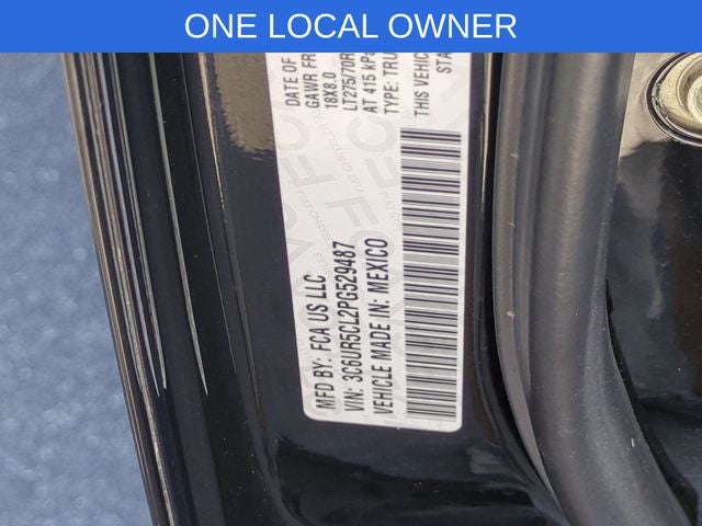 2023 RAM 2500 Tradesman Crew Cab 4x4 6'4' Box