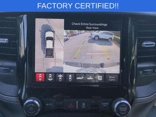 2024 RAM 2500 Tradesman Crew Cab 4x4 6'4' Box