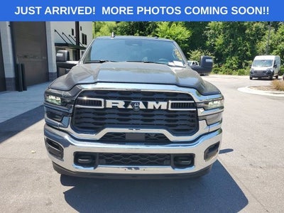 2026 RAM 2500 Big Horn Crew Cab 4x4 6'4' Box