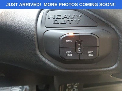 2026 RAM 2500 Big Horn Crew Cab 4x4 6'4' Box