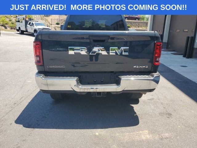 2026 RAM 2500 Big Horn Crew Cab 4x4 6'4' Box