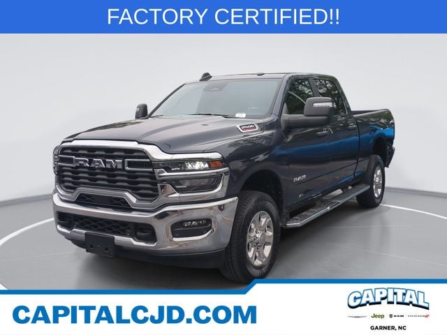 2026 RAM 2500 Big Horn Crew Cab 4x4 6'4' Box