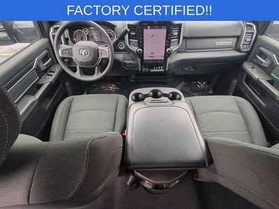 2026 RAM 2500 Big Horn Crew Cab 4x4 6'4' Box