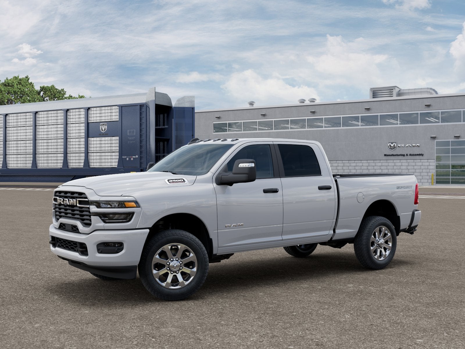 2026 RAM Ram 2500 RAM 2500 BIG HORN CREW CAB 4X4 6'4' BOX