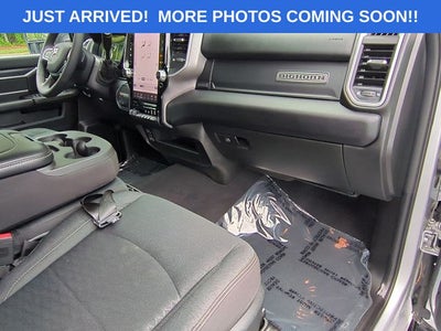 2026 RAM 2500 Big Horn Crew Cab 4x4 6'4' Box